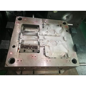 Automotive door panel injection tool